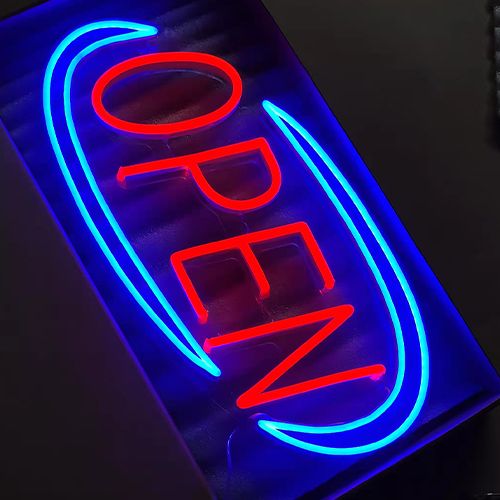 Neon Sign Open LED Open Sign f5