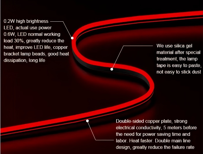 Vasten LED neon flex strip