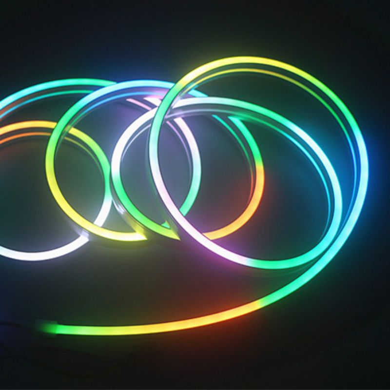 Adresuojama LED juostelė Neon Sig2