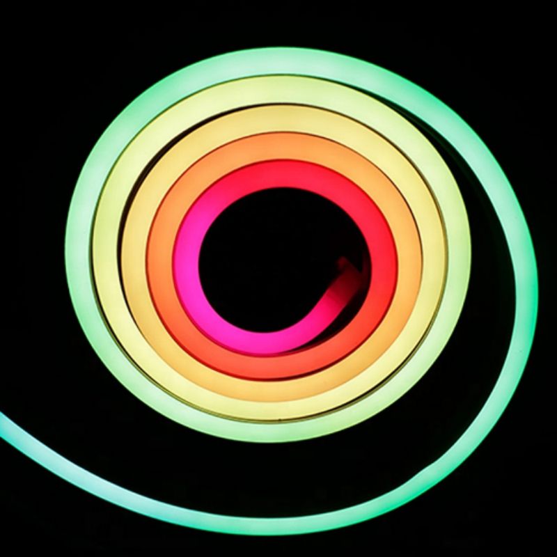 Tira LED adreçable Neon Sig4