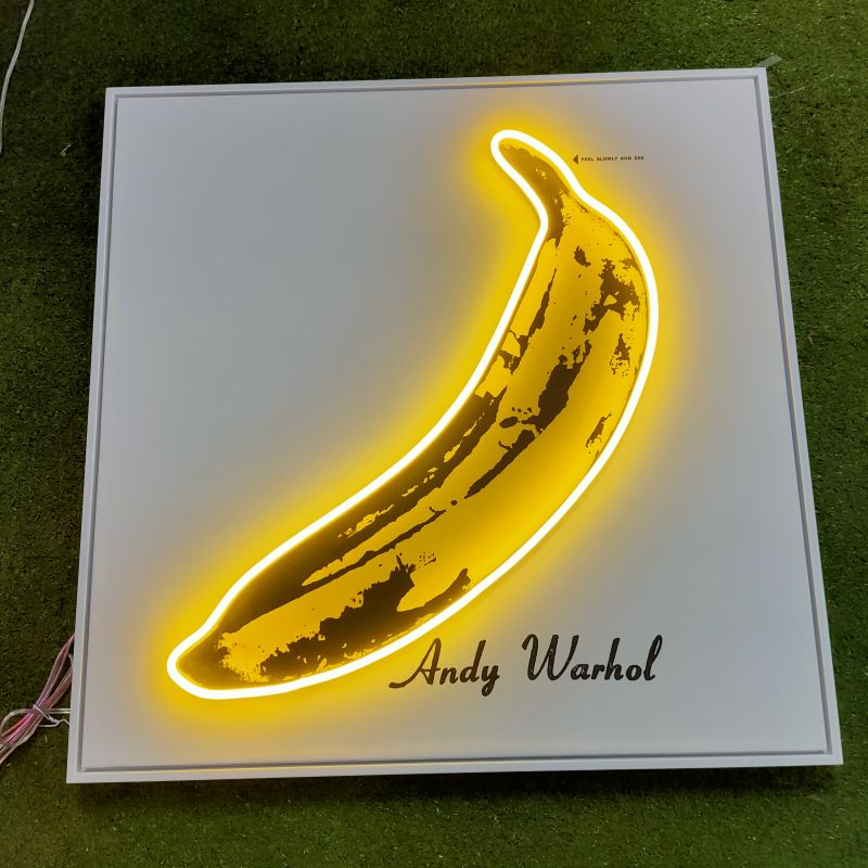 Banana neon sign custom neon s2