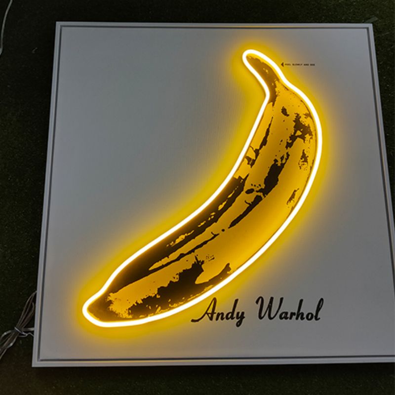 Banana neon sign custom neon s3