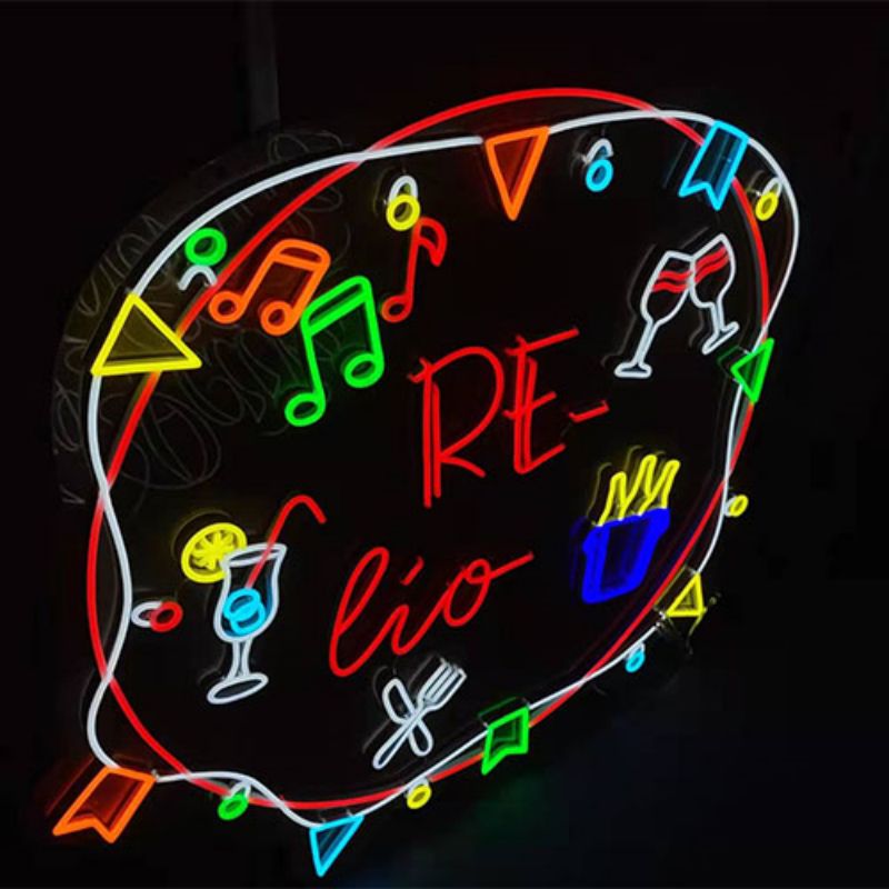 Bar pub neon sign handmade dri3