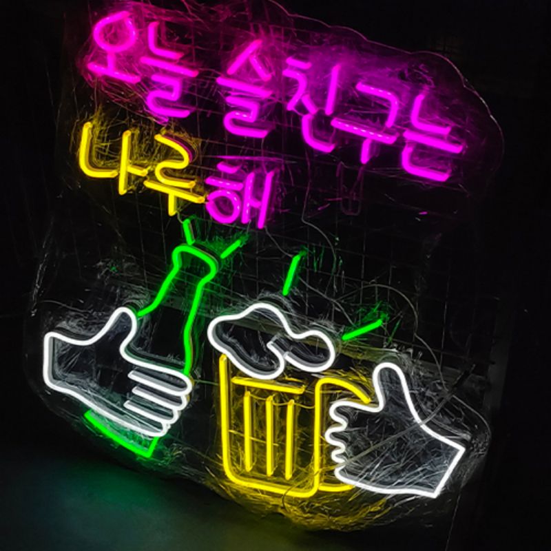 Beer neon signs handmade neon 2