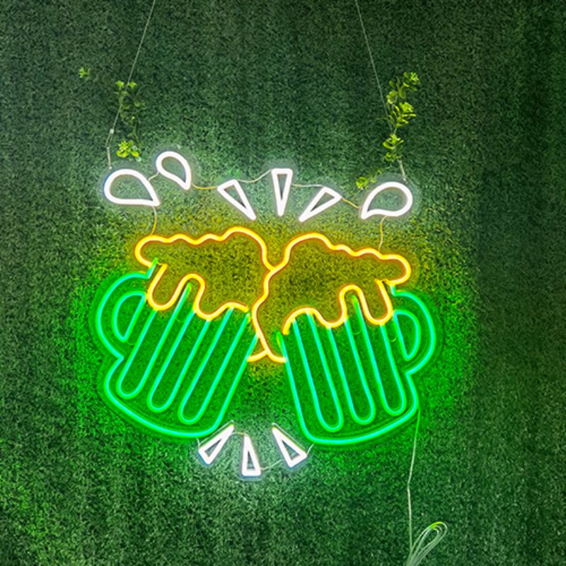 Cheers øl custom led neon si2