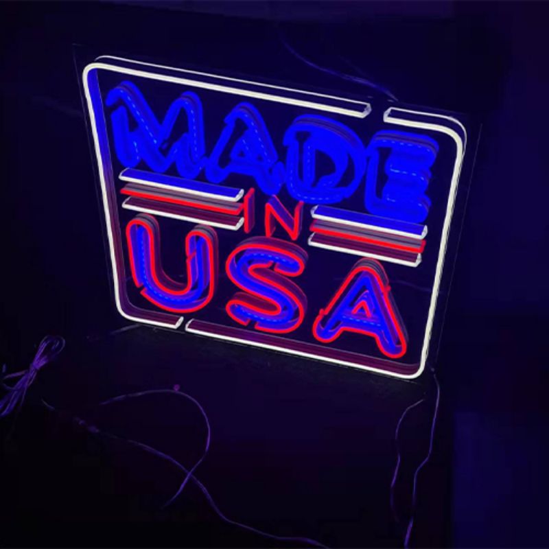 Custom led neon sign made in U1