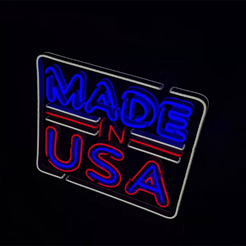 Custom led neon sign made in U3