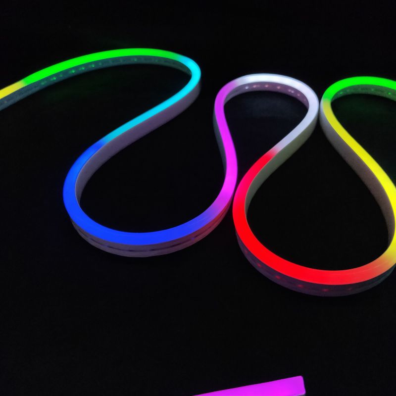 Impian warna led neon tali fleksibel1