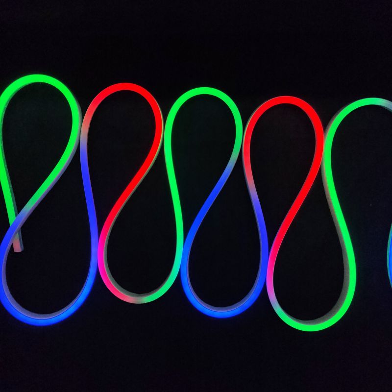 Мечтано цветно светодиодно неоново гъвкаво въже3