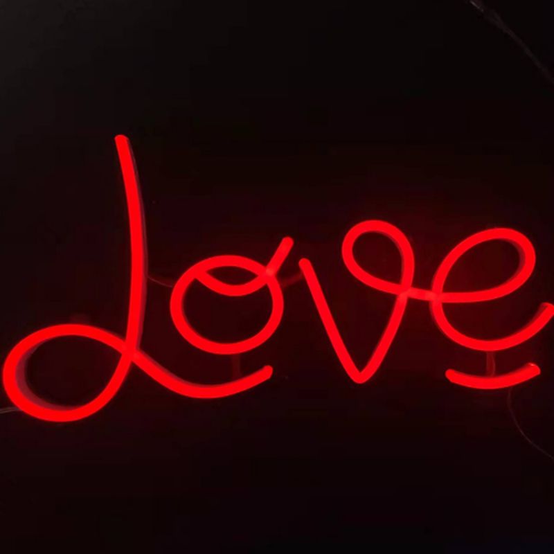 Girls gift love neon signs neo3