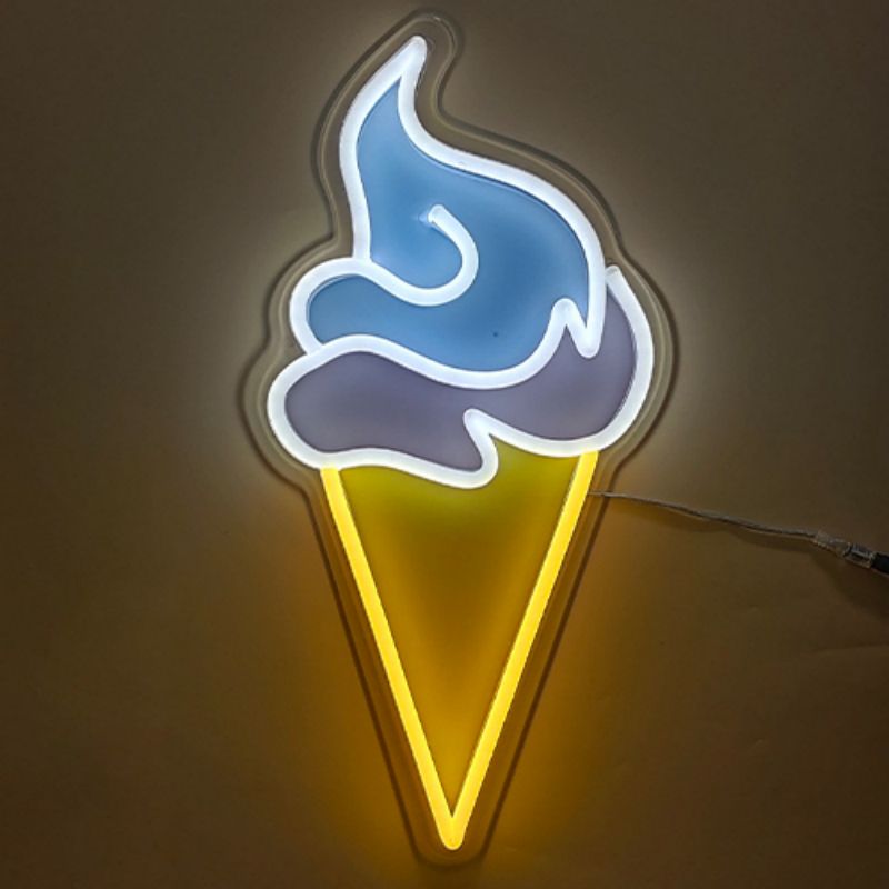 Kamot nga Ice Cream Neon Signs 5