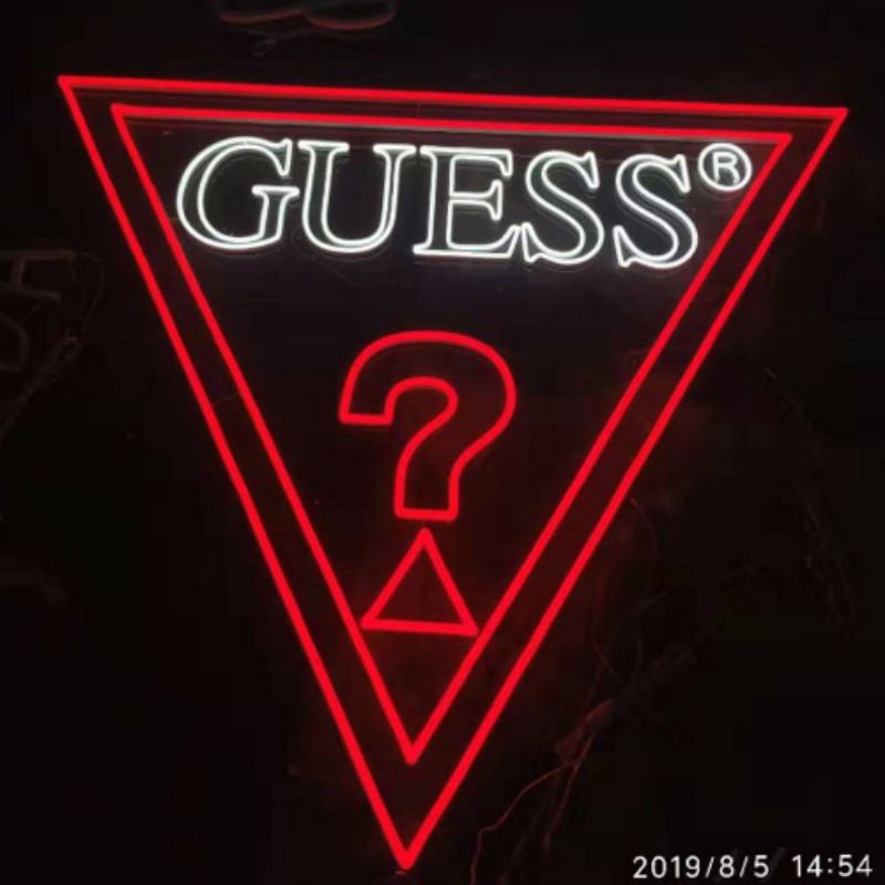 Logo neon signs custom company4