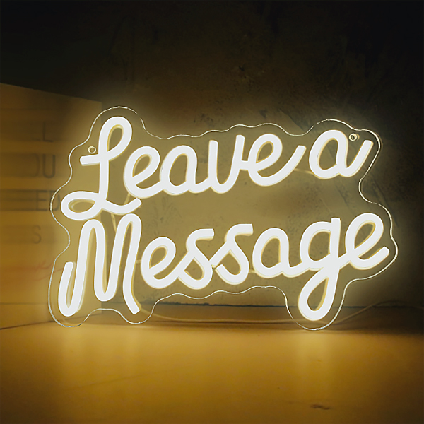Massage LED Neon Signs