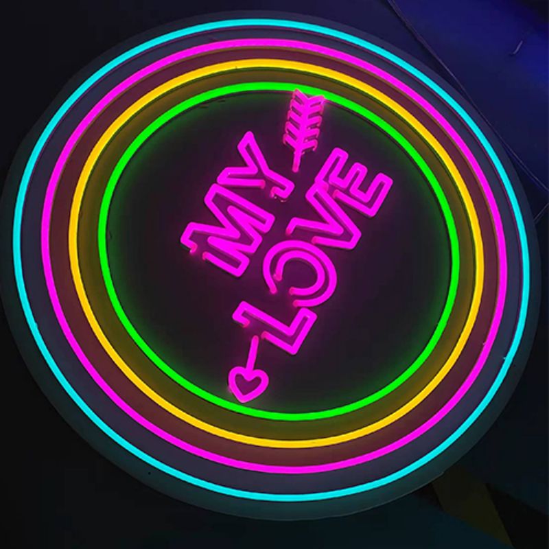 My love neon sign Valentine ne2