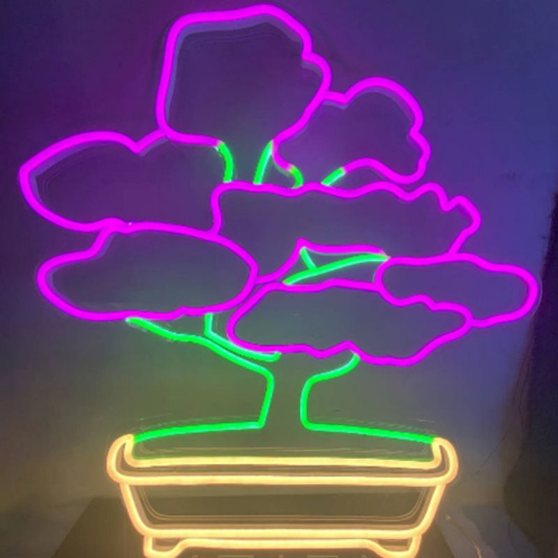 Plant neon sign vasten nga kompanya1