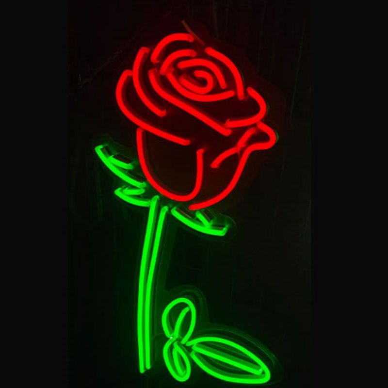 Rose neon akara neon romantic 2