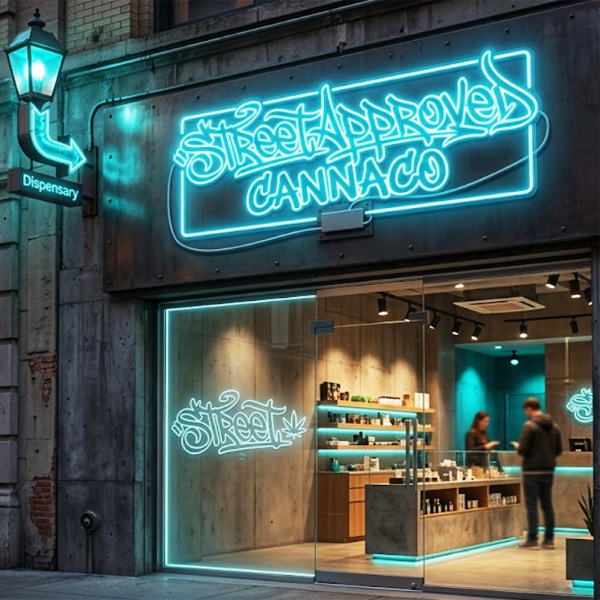 Vasten LED Neon Logo (3)