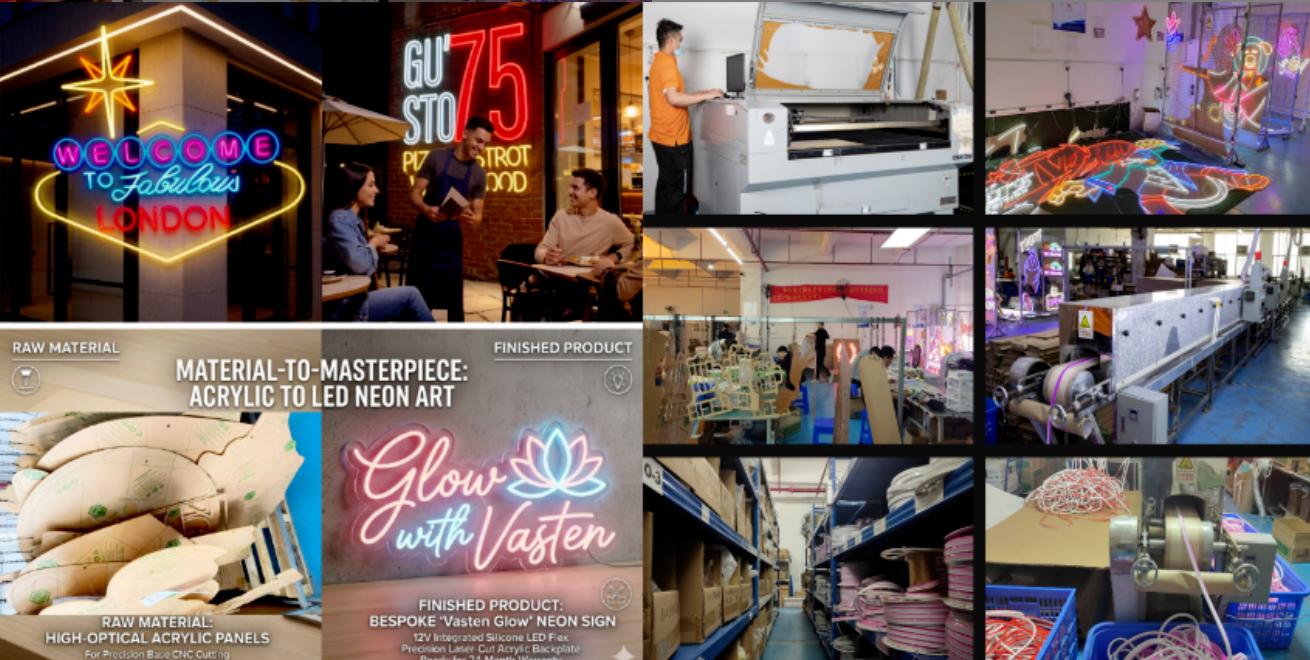 Vasten LED Neon Sign (2)