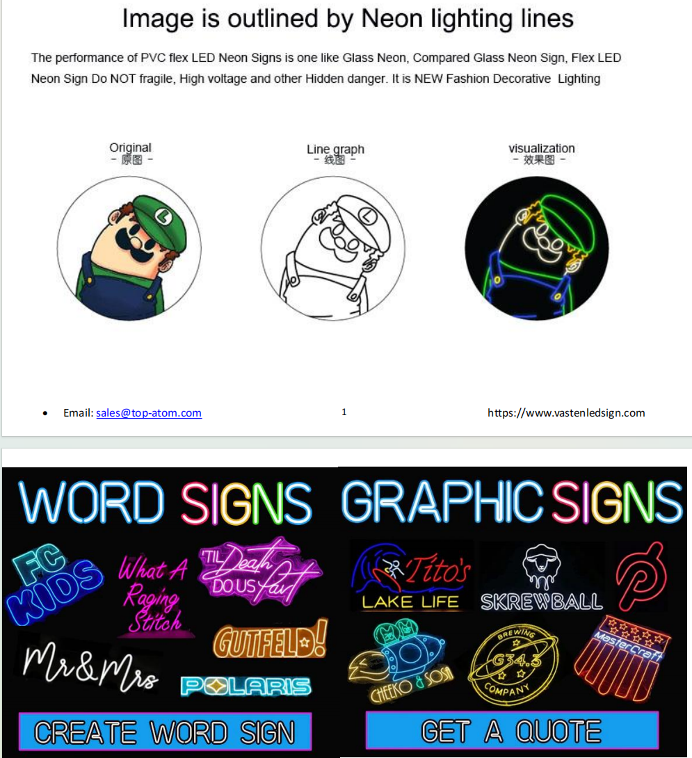 Vasten LED Neon Sign Design (1)