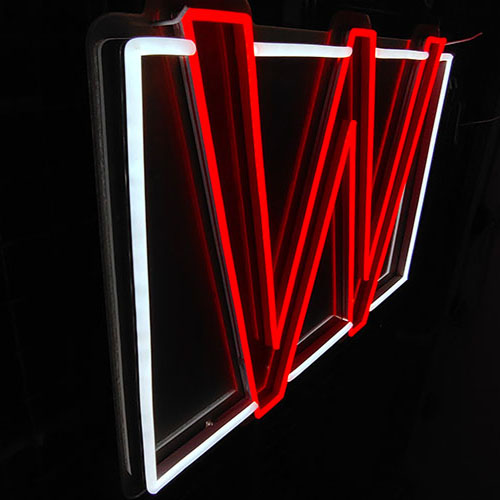 Vasten prilagođeni logotip neonski natpisi 3