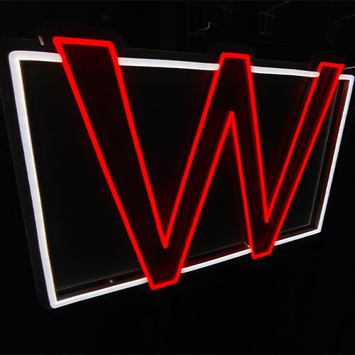 Zizindikiro za Vasten Logo neon 4