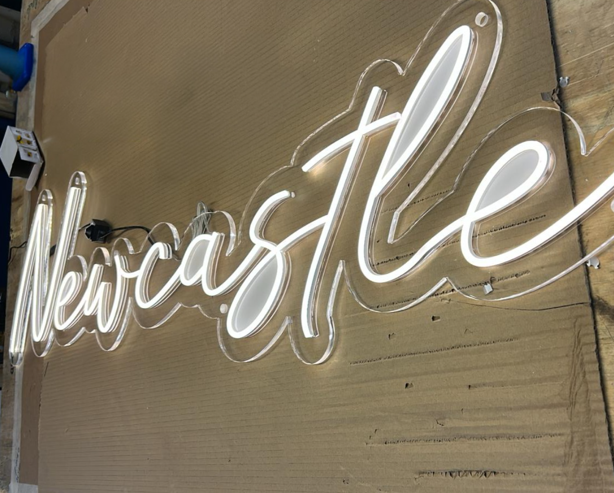 Vasten custom made LED Neon Sign
