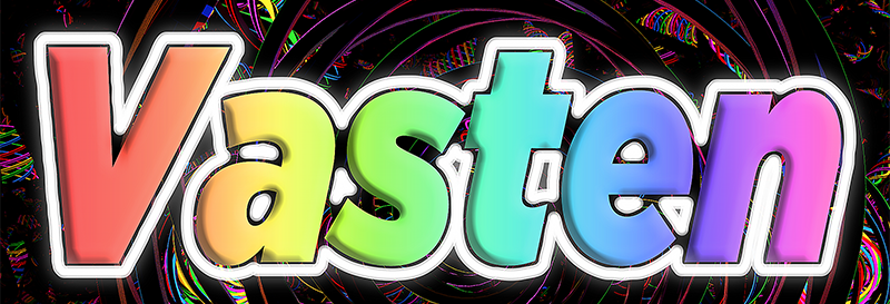 Vasten neon strip light